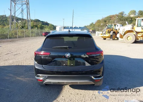 2023 Buick Envision Preferred Fwd from USA, damaged, VIN LRBAZLR47PD031880